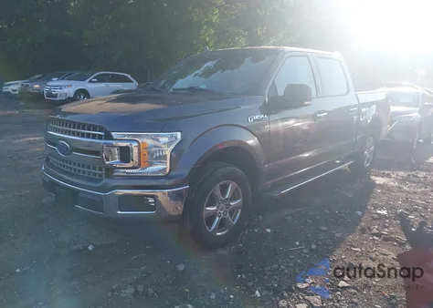 2018 Ford F-150 Xlt из США, поврежденный, VIN 1FTEW1CP3JFE01625